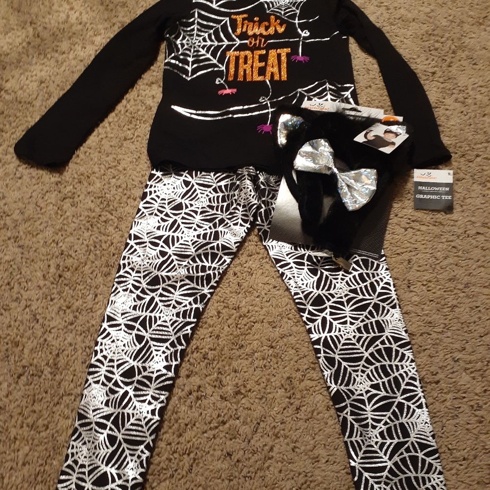 Halloween 5 piece set